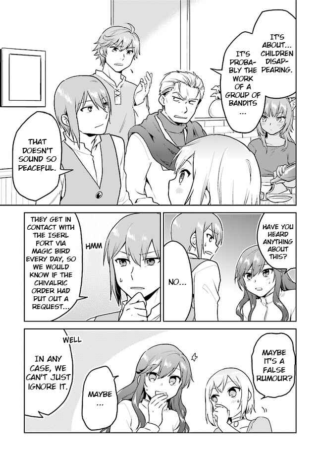 Page 11 Chapter 22.5 The Small Sage Will Try Her Best in the Different World from Lv. 1!