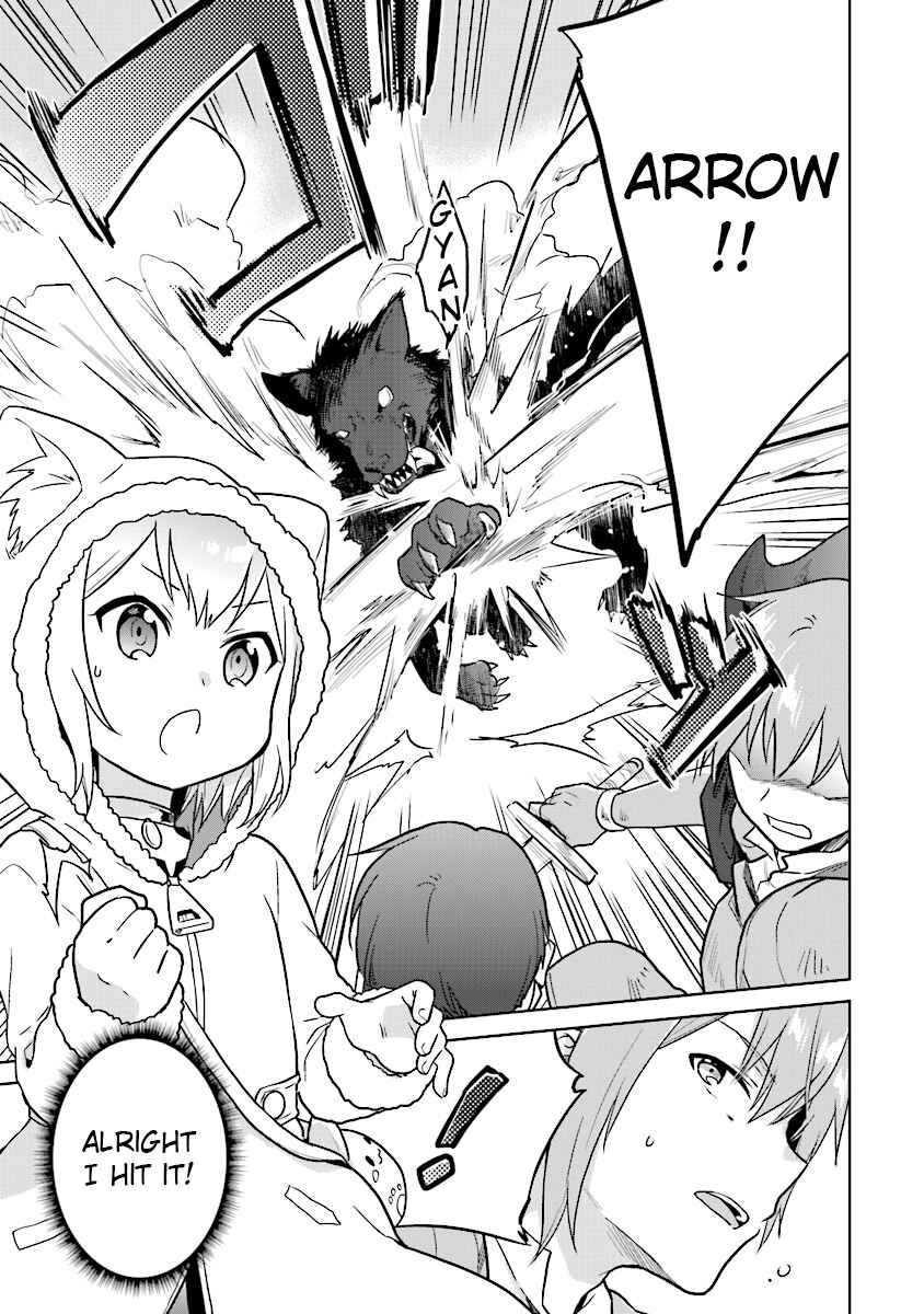 Page 15 Chapter 10 The Small Sage Will Try Her Best in the Different World from Lv. 1!