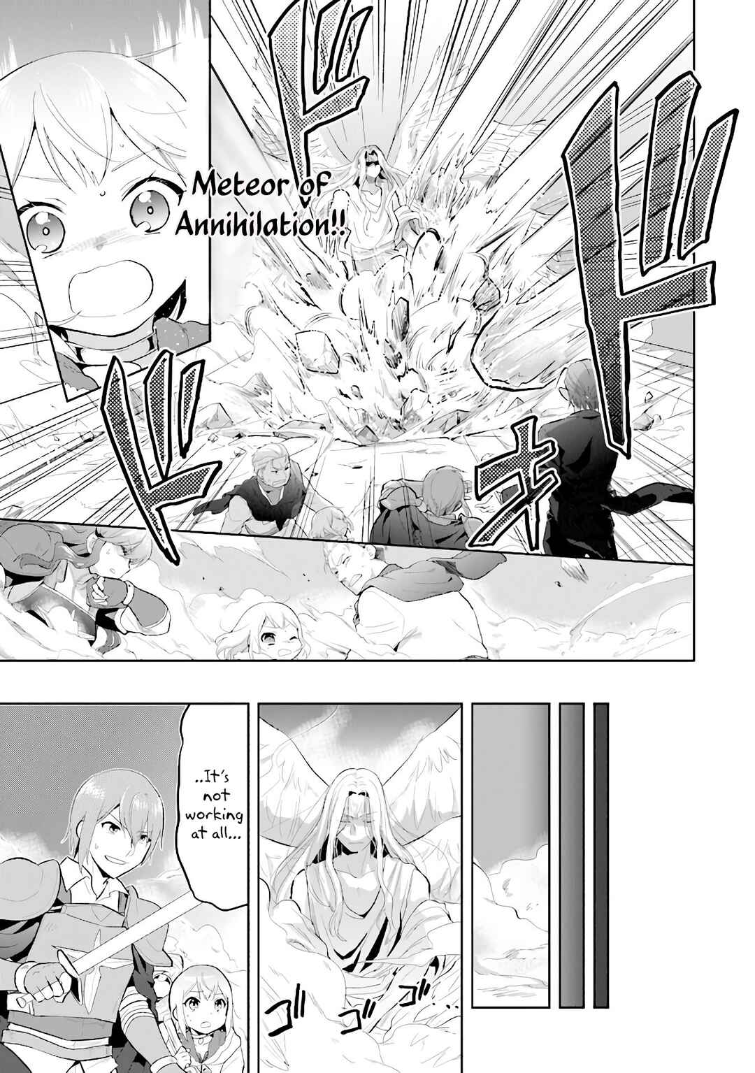 Page 15 Chapter 31 The Small Sage Will Try Her Best in the Different World from Lv. 1!