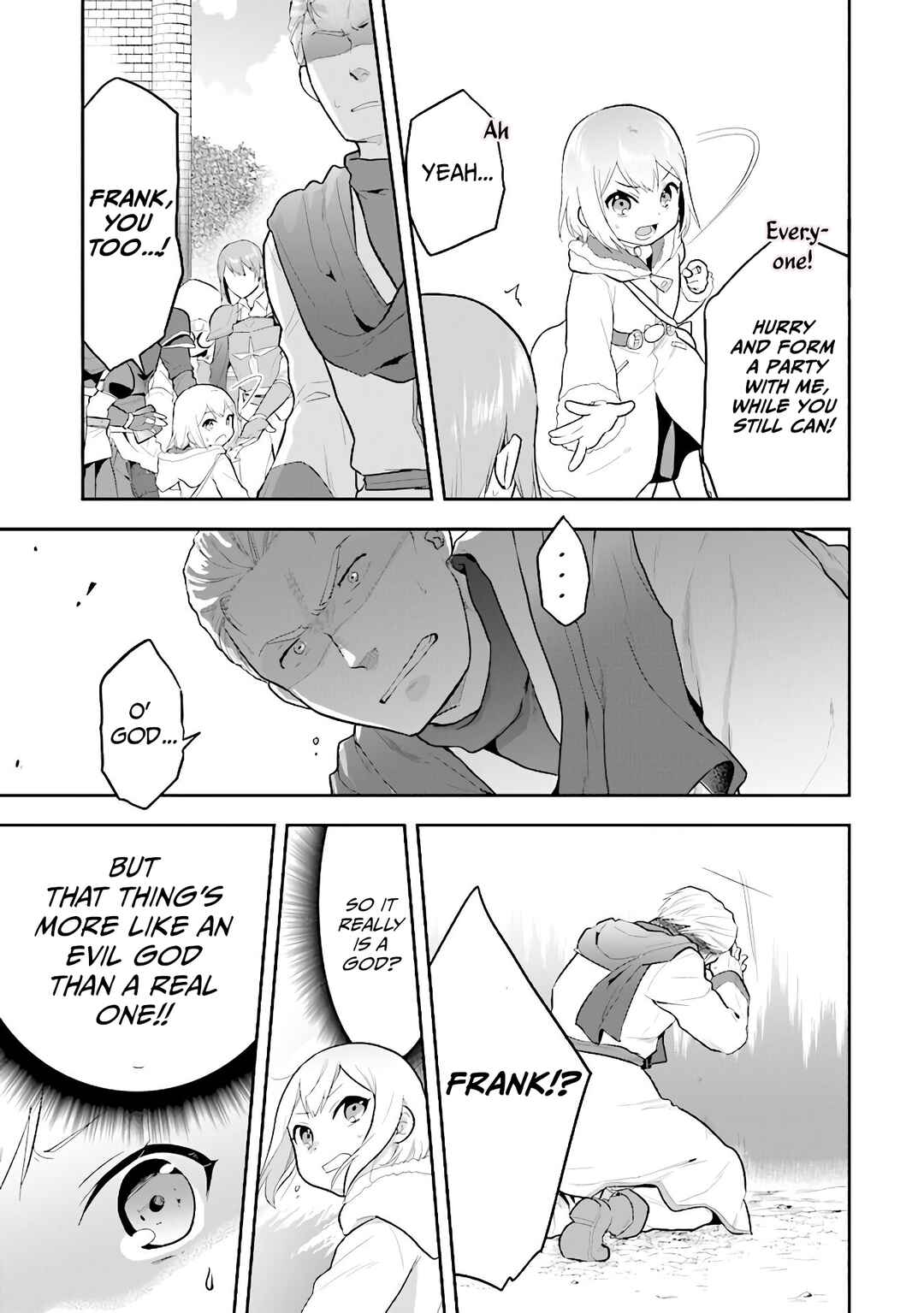 Page 5 Chapter 31 The Small Sage Will Try Her Best in the Different World from Lv. 1!
