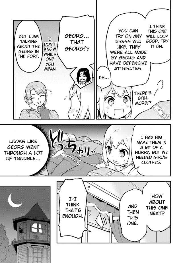 Page 11 Chapter 27.5 The Small Sage Will Try Her Best in the Different World from Lv. 1!