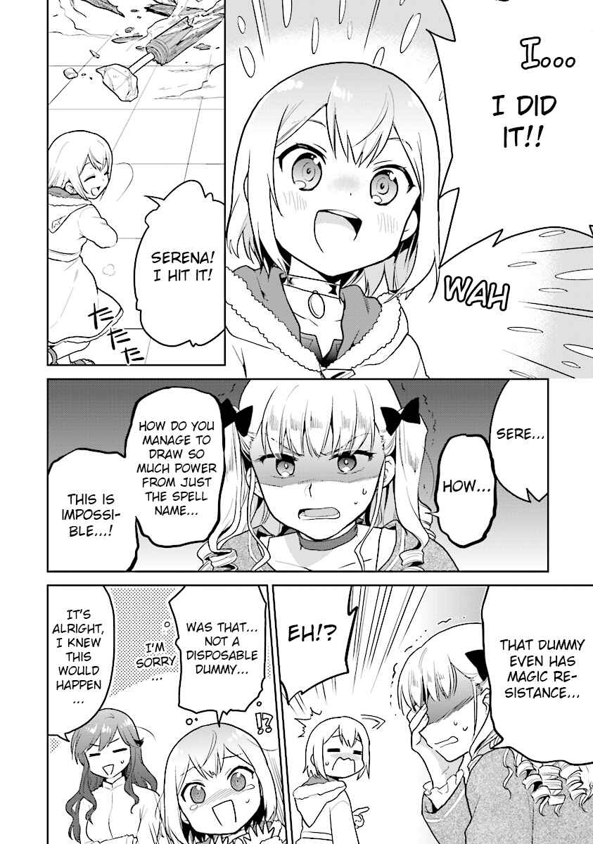 Page 14 Chapter 9 The Small Sage Will Try Her Best in the Different World from Lv. 1!