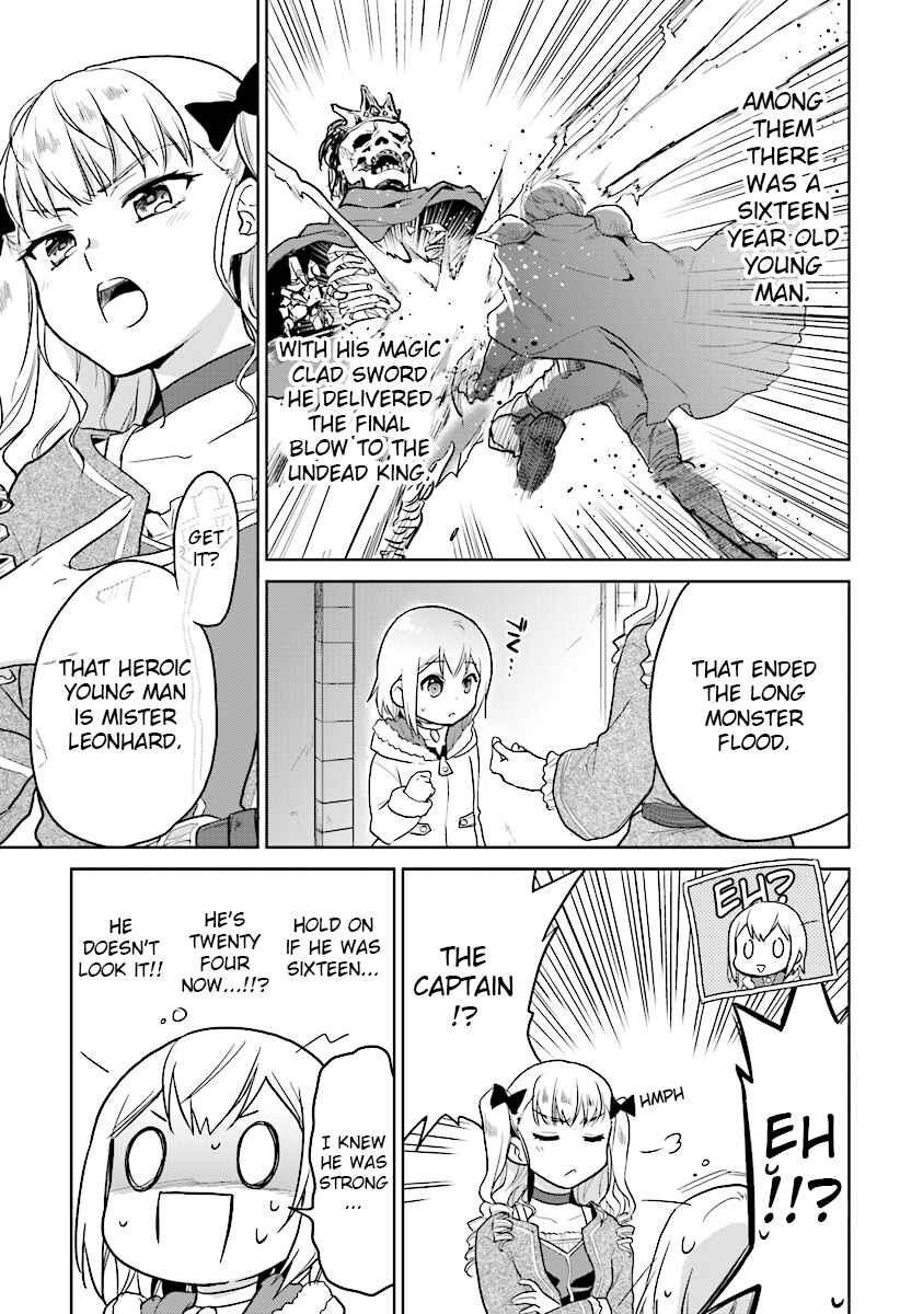Page 19 Chapter 9 The Small Sage Will Try Her Best in the Different World from Lv. 1!