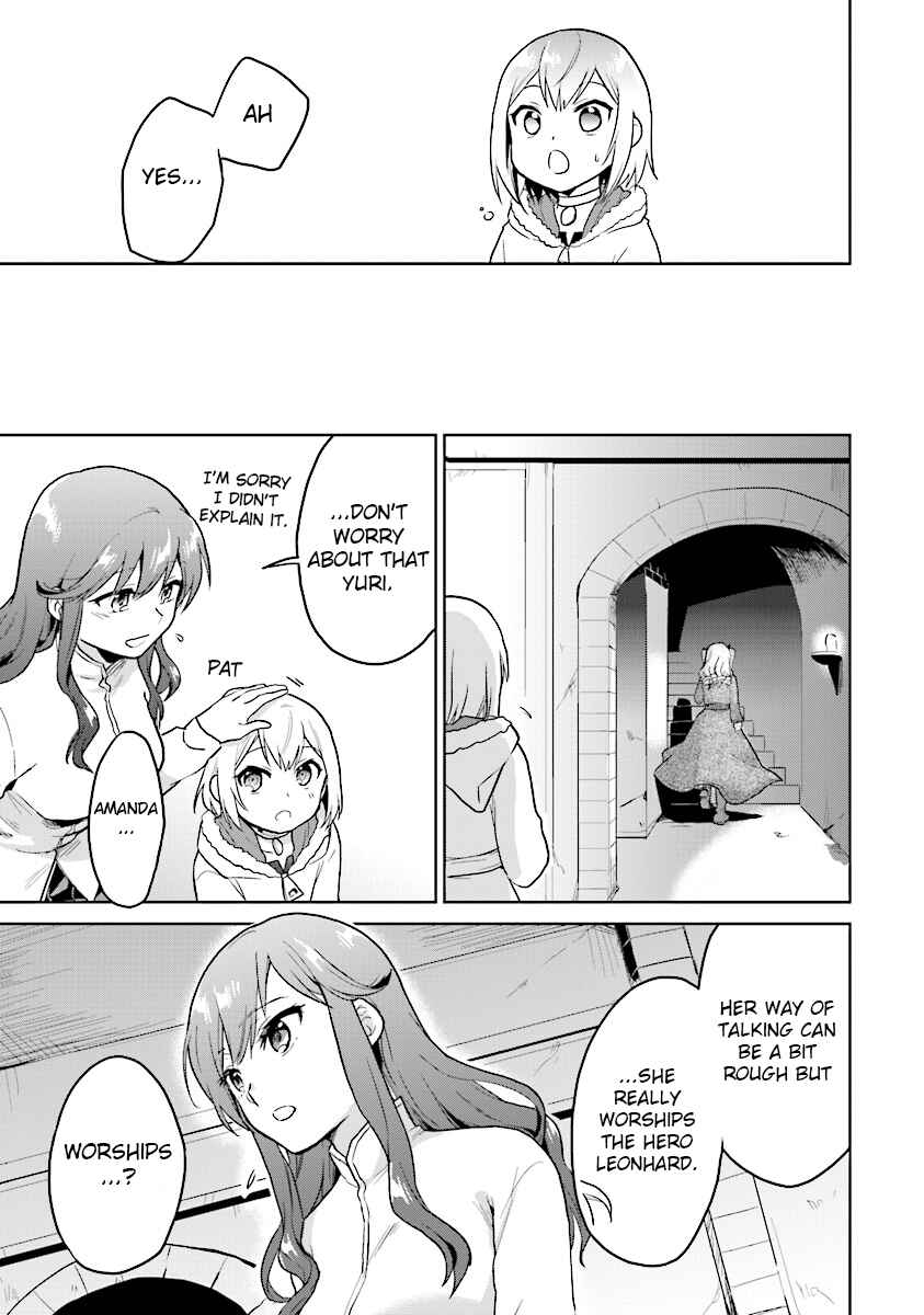 Page 21 Chapter 9 The Small Sage Will Try Her Best in the Different World from Lv. 1!
