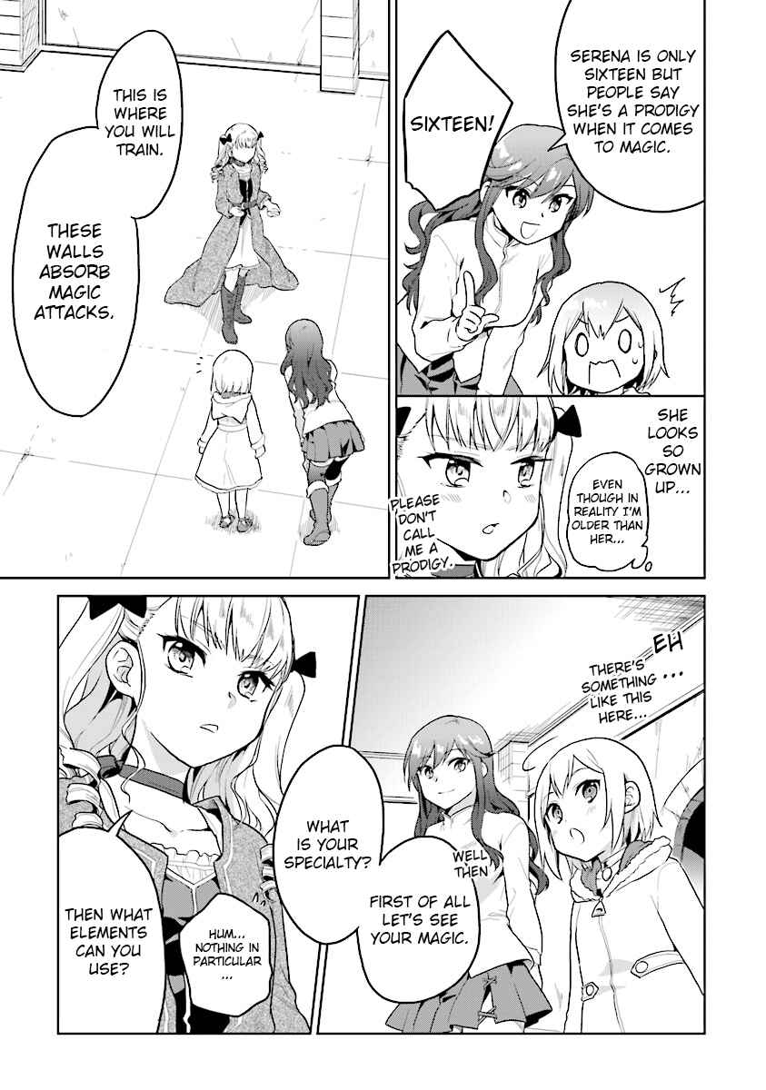 Page 7 Chapter 9 The Small Sage Will Try Her Best in the Different World from Lv. 1!