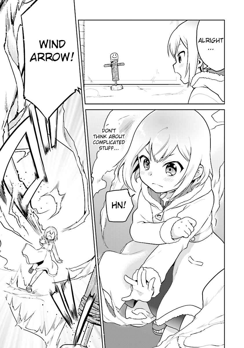 Page 9 Chapter 9 The Small Sage Will Try Her Best in the Different World from Lv. 1!