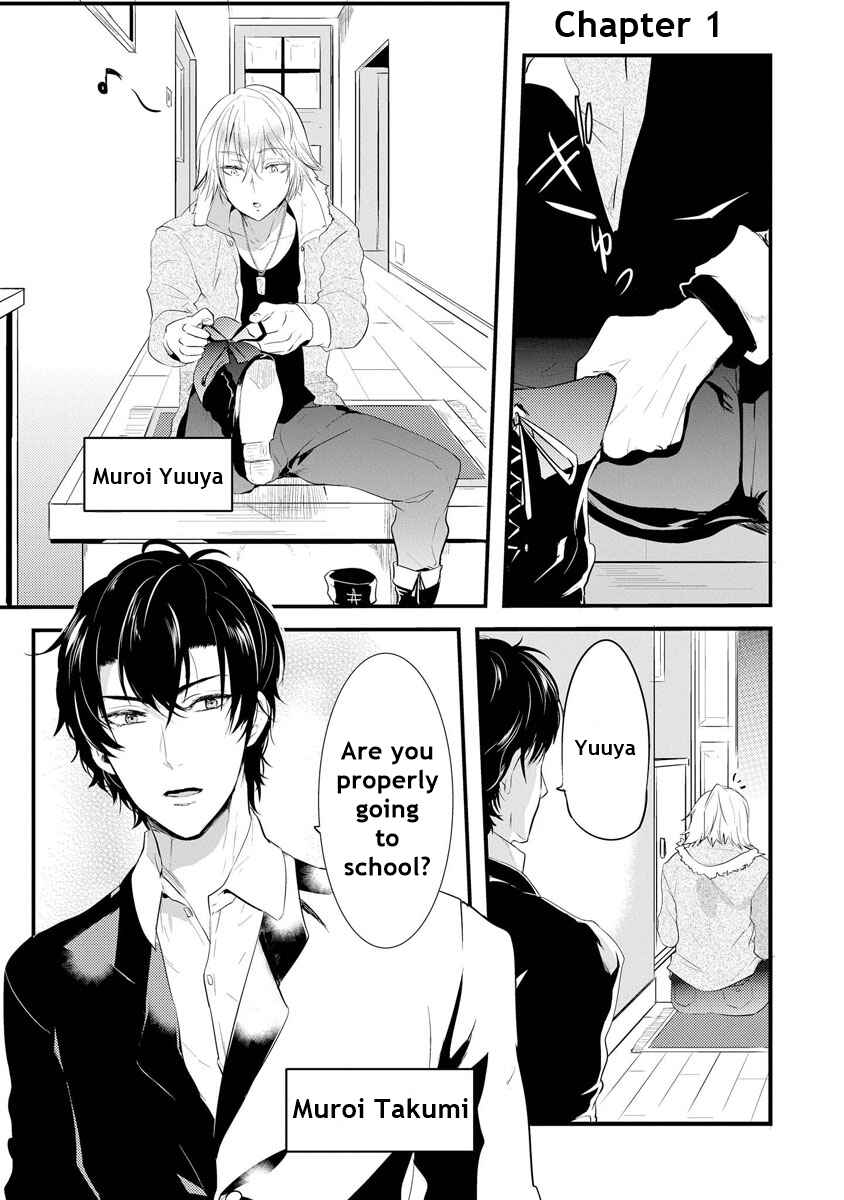 Page 4 Chapter 1.1 Kabeana Heaven Hole