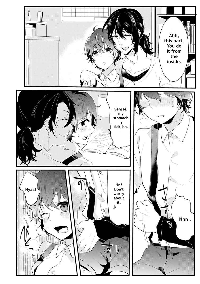 Page 6 Chapter 5 Kabeana Heaven Hole