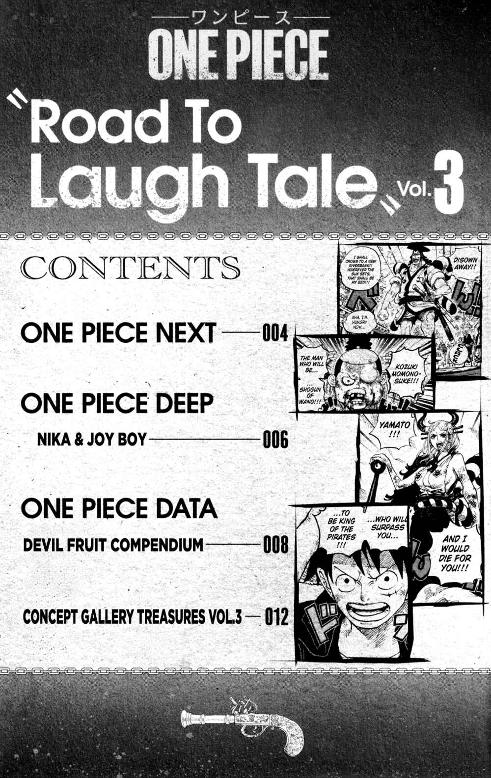 Page 4 Chapter 1 Road to Laugh Tale