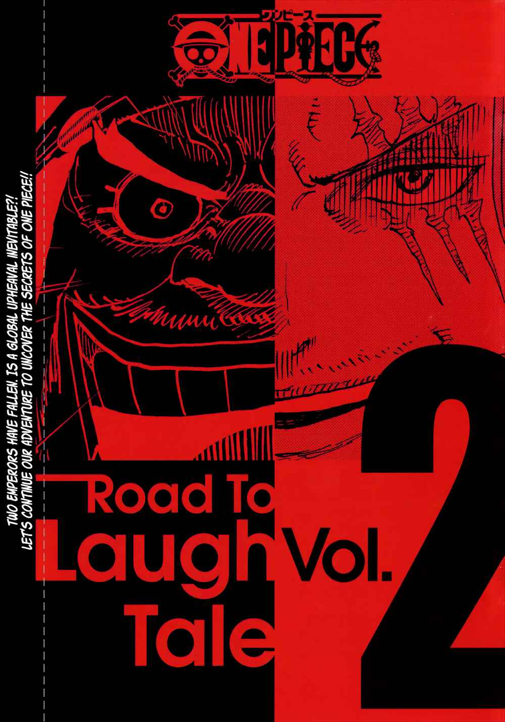 Page 1 Chapter 1 Road to Laugh Tale