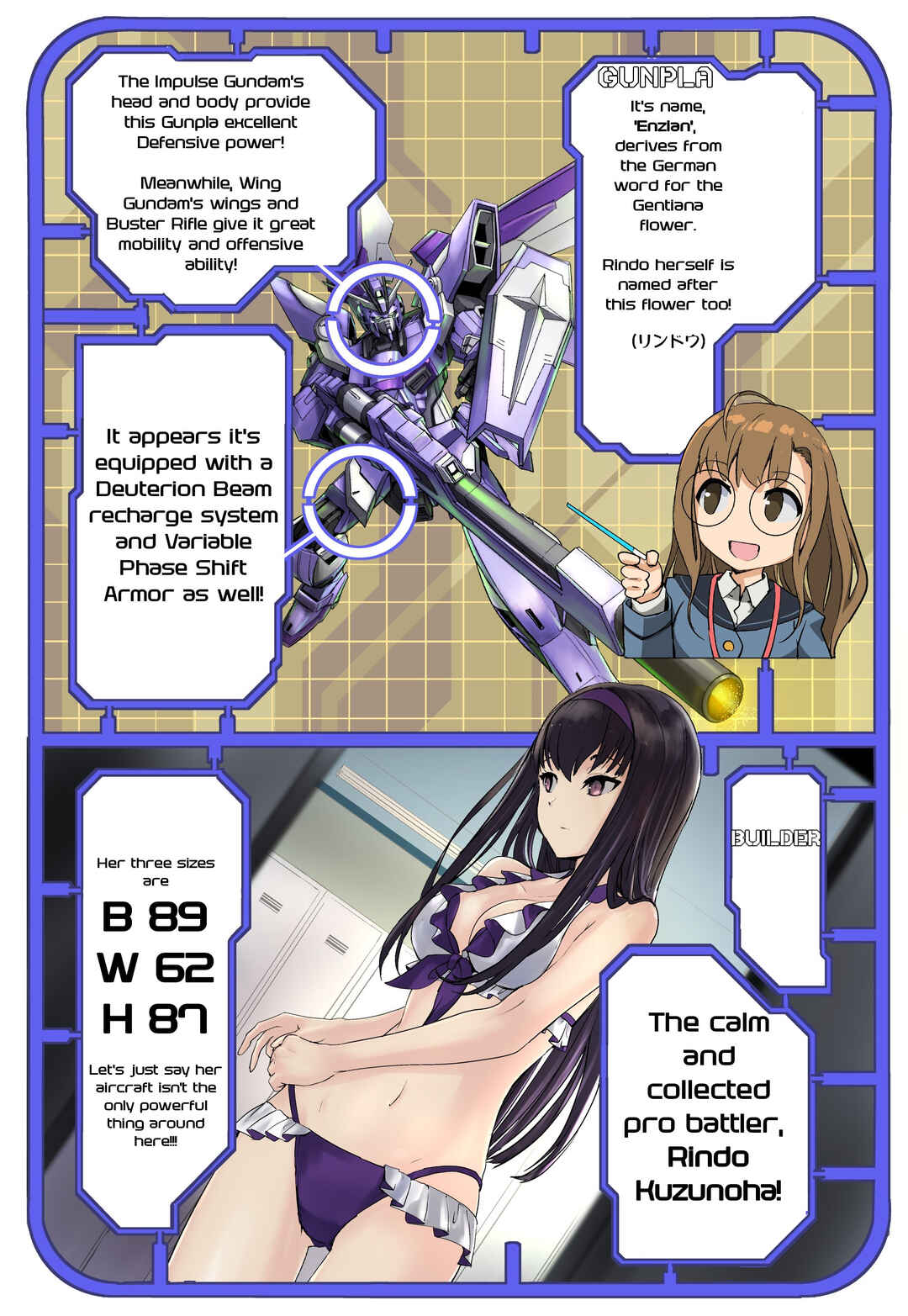 Page 3 Chapter 2 Gundam Breaker Mobile: Gunpla Club Activity Report!