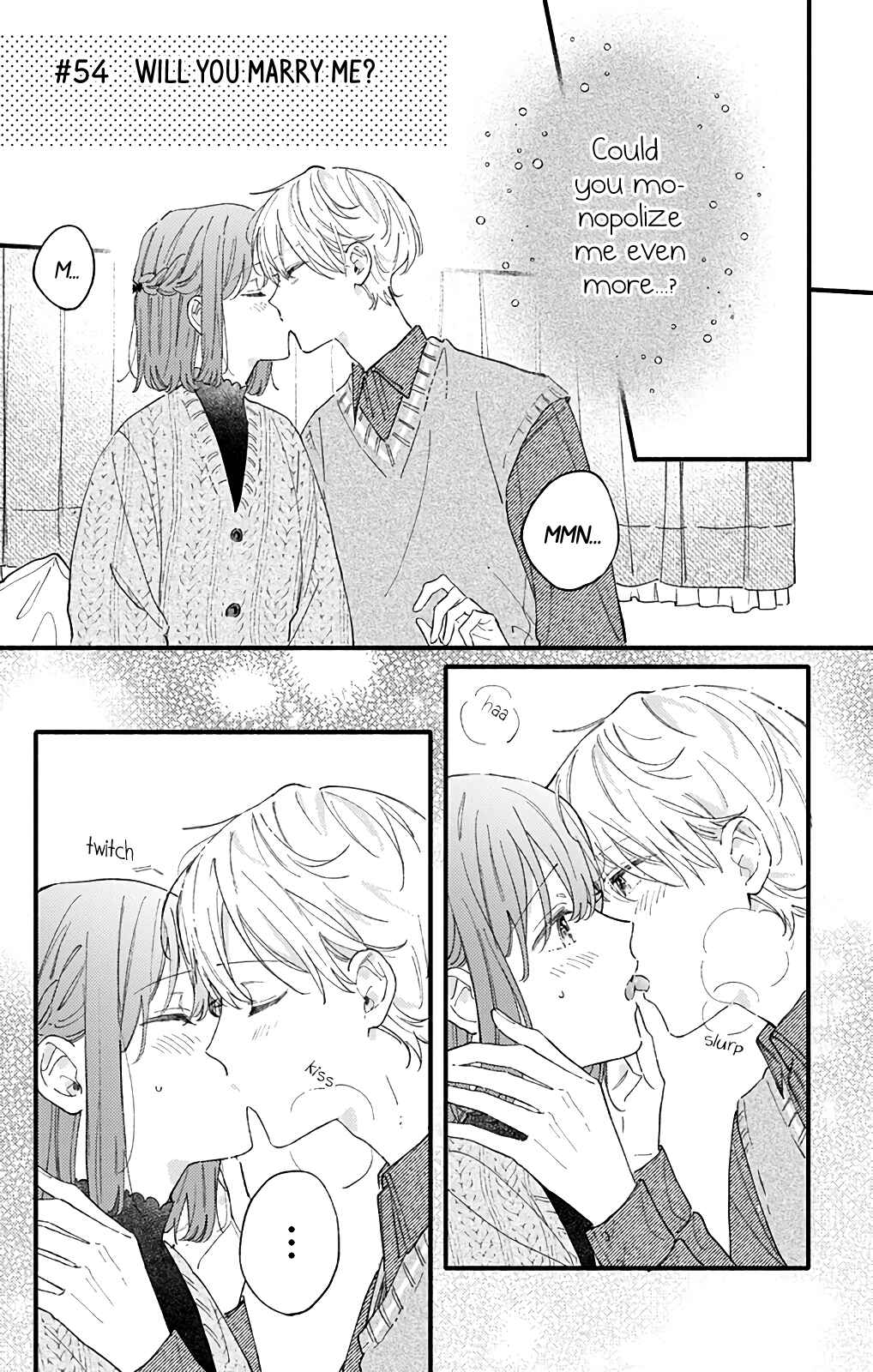 Page 1 Chapter 54 Sei-chan Capacity Over desu!