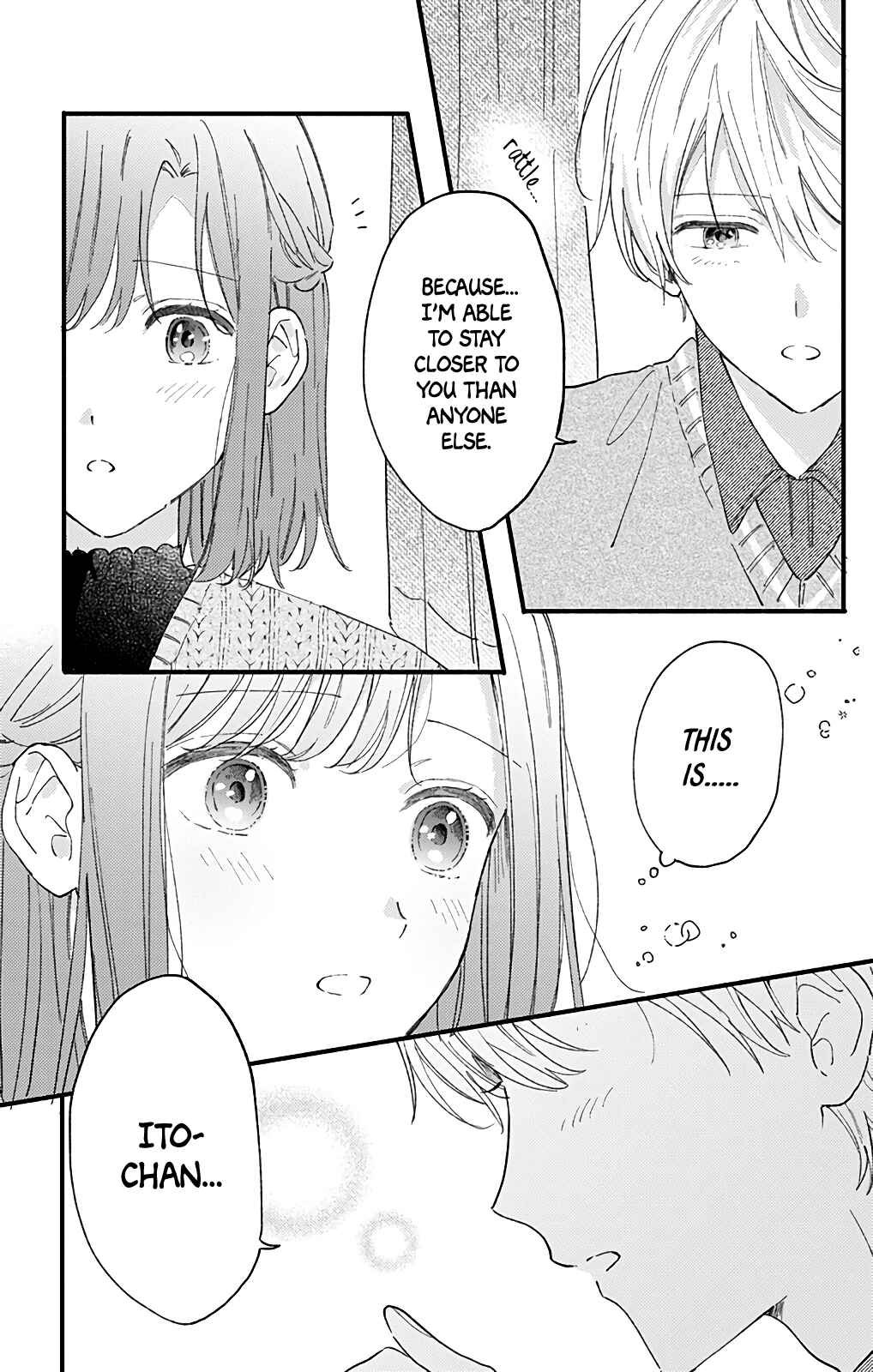Page 10 Chapter 54 Sei-chan Capacity Over desu!