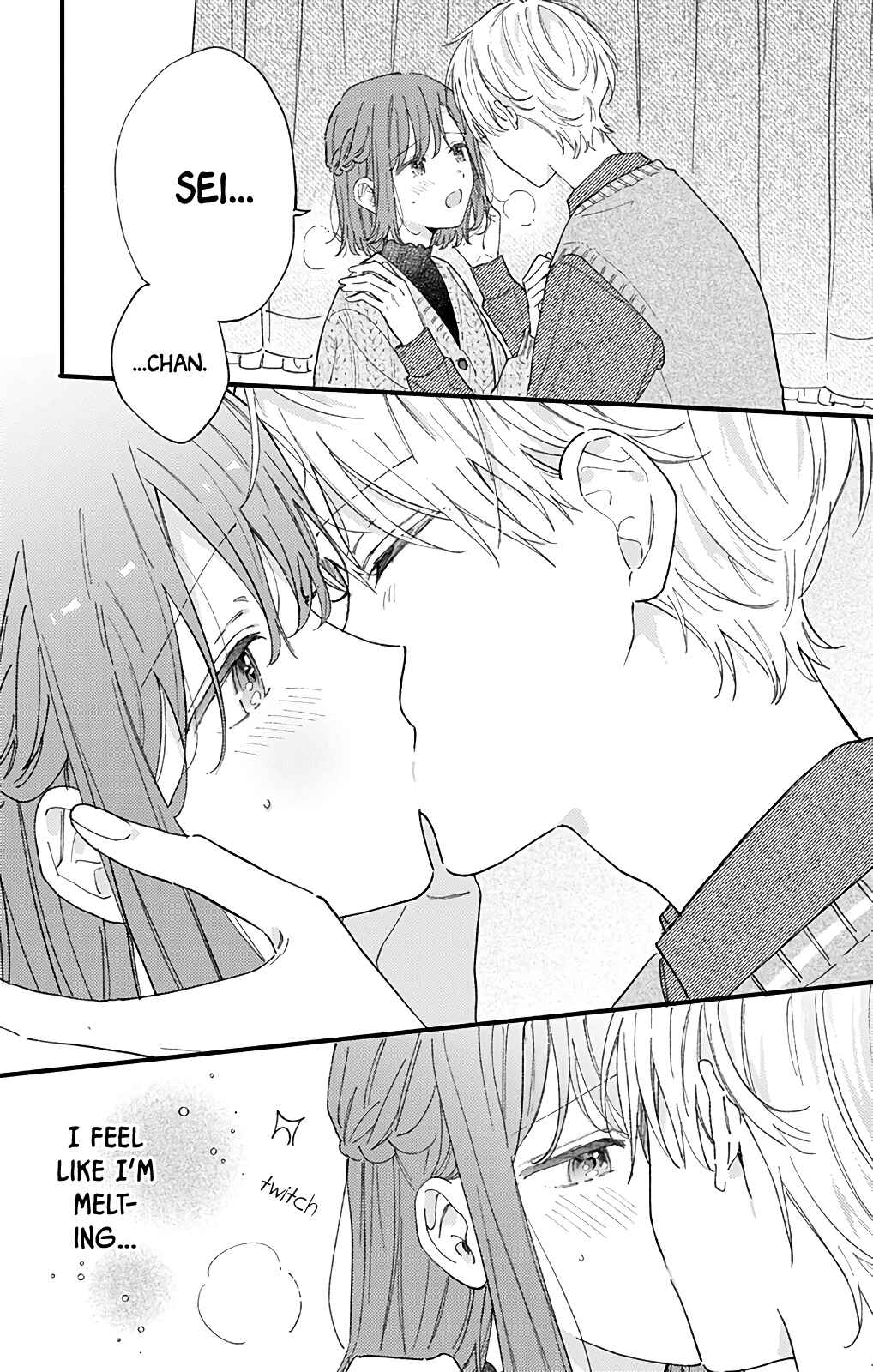 Page 2 Chapter 54 Sei-chan Capacity Over desu!