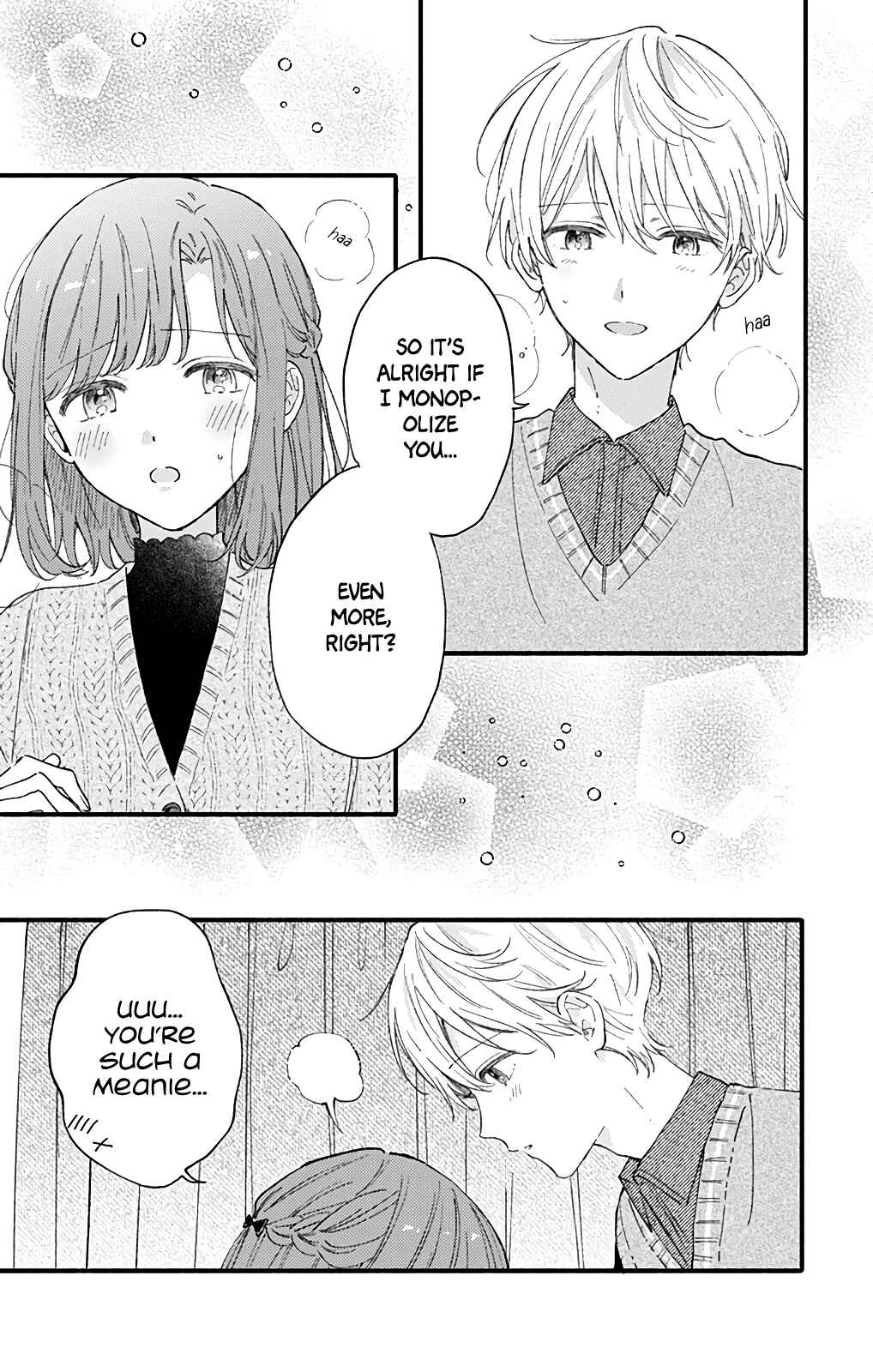 Page 3 Chapter 54 Sei-chan Capacity Over desu!