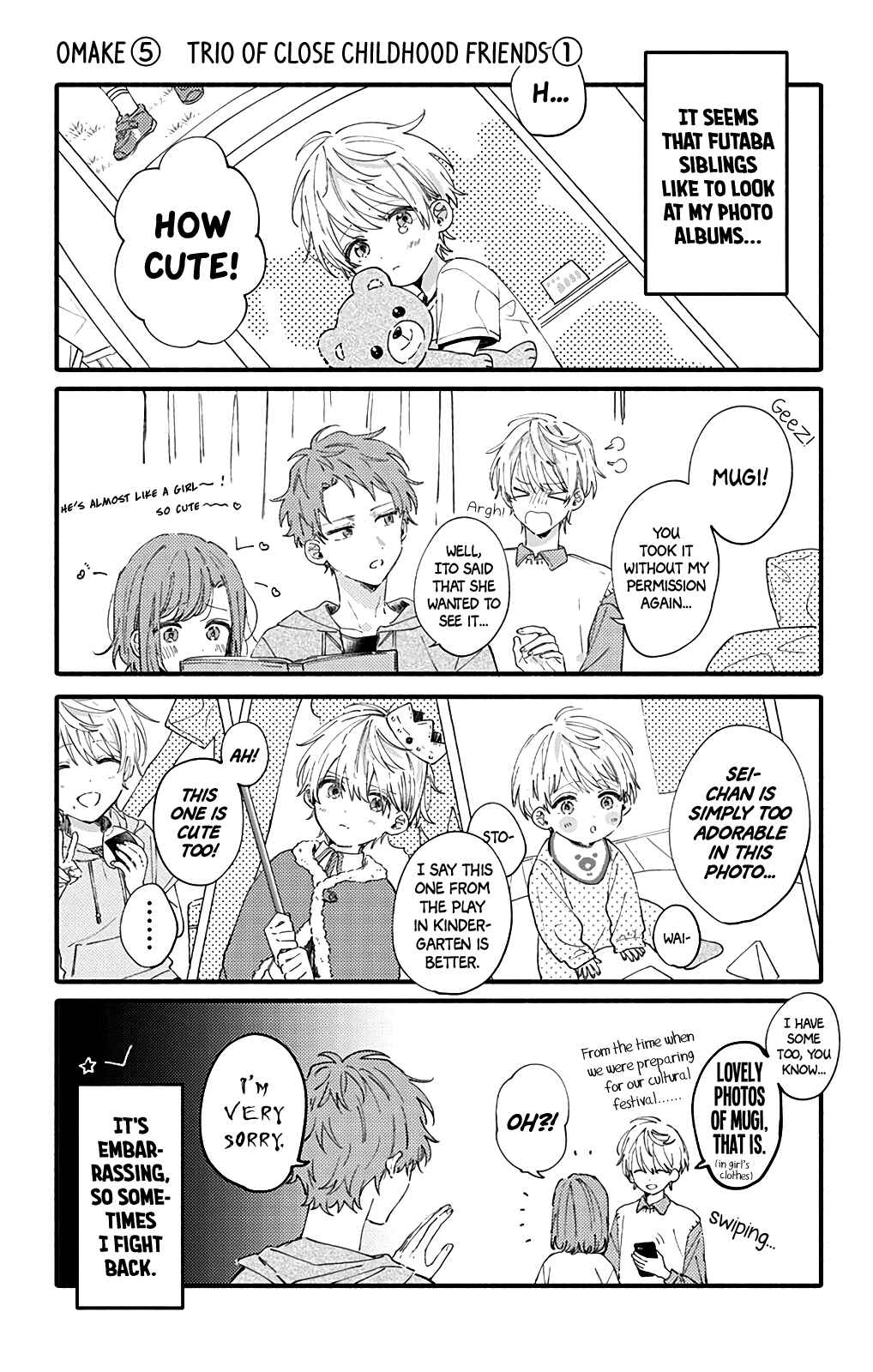 Page 1 Chapter 11.1 Sei-chan Capacity Over desu!