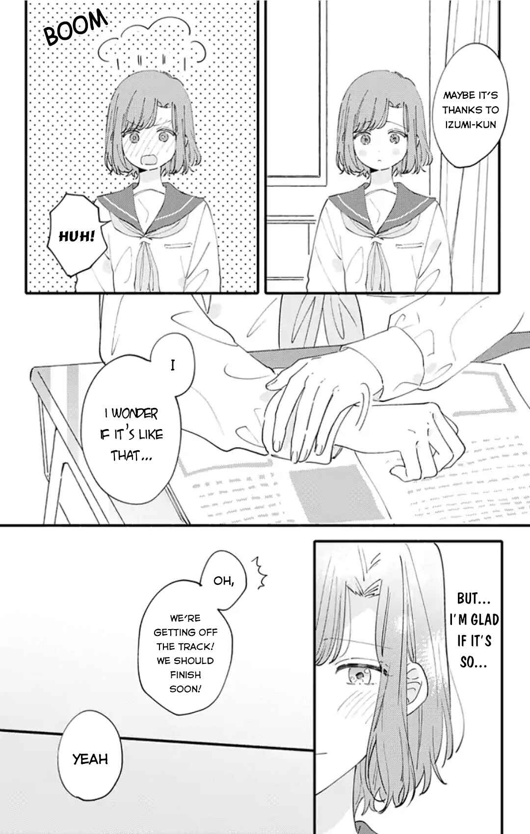 Page 10 Chapter 10 Sei-chan Capacity Over desu!