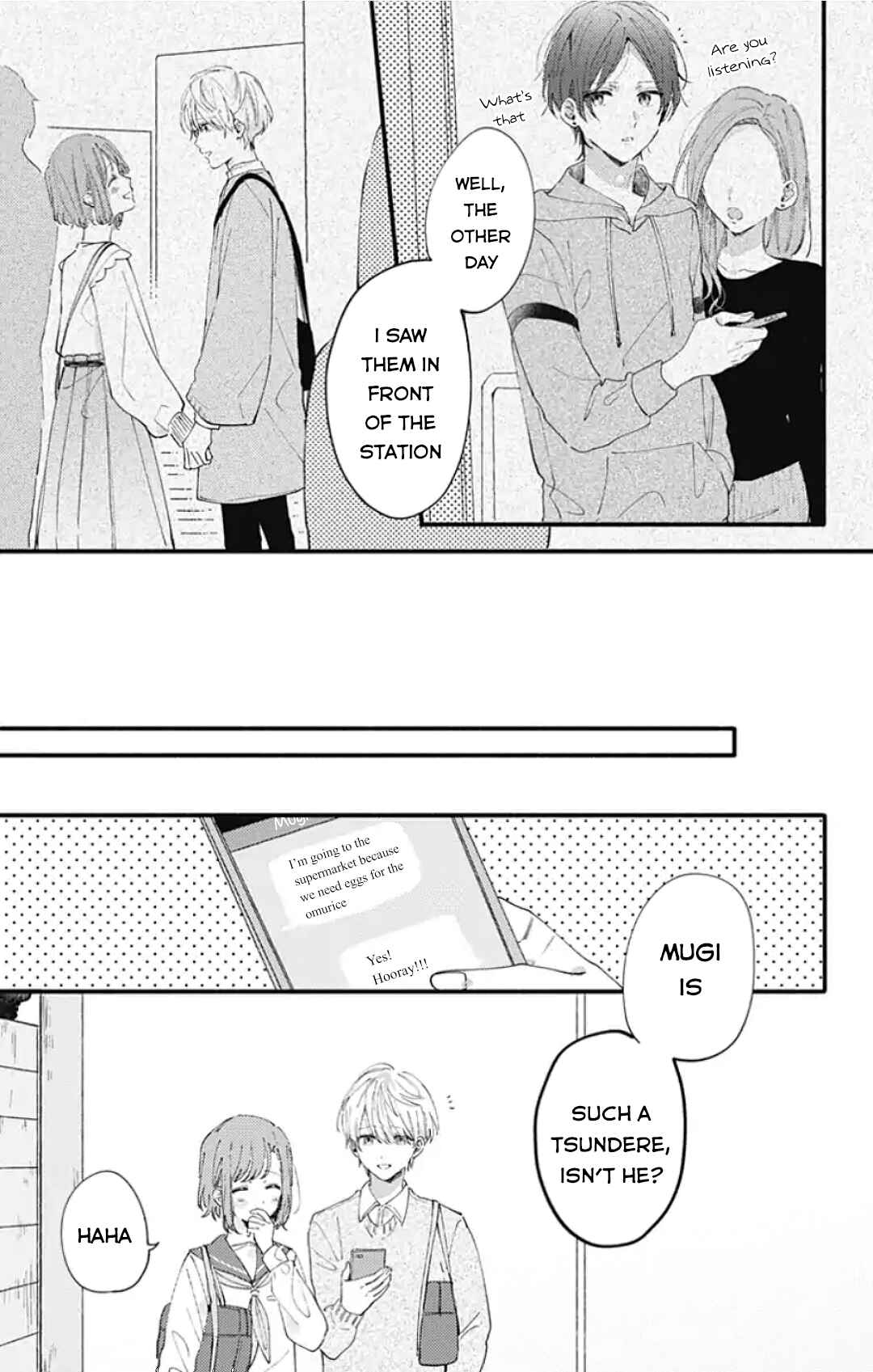 Page 13 Chapter 10 Sei-chan Capacity Over desu!
