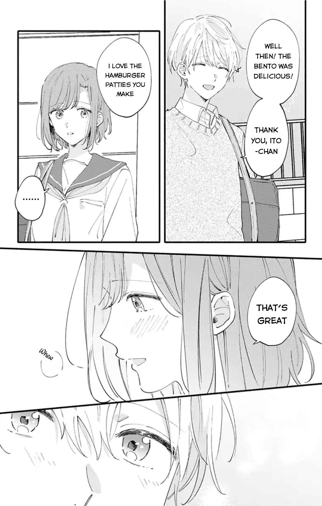 Page 14 Chapter 10 Sei-chan Capacity Over desu!