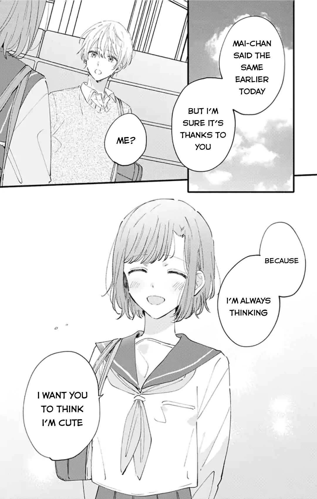 Page 16 Chapter 10 Sei-chan Capacity Over desu!