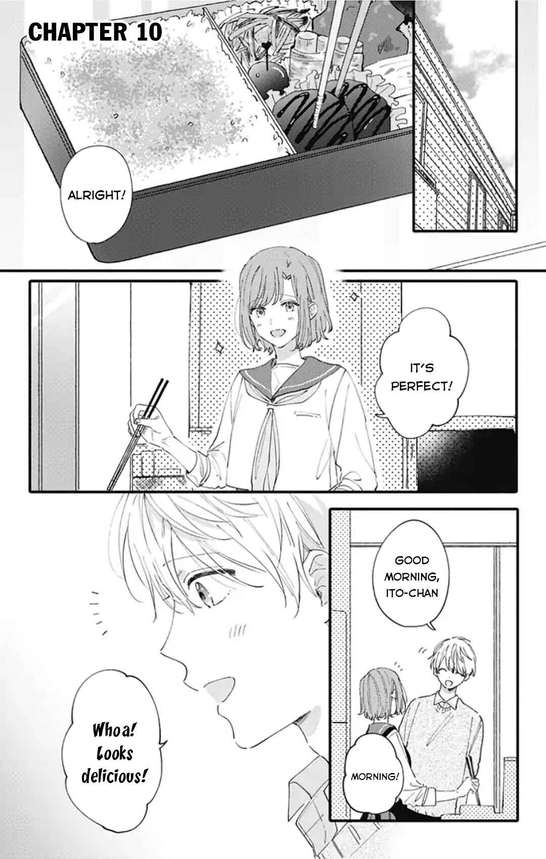 Page 3 Chapter 10 Sei-chan Capacity Over desu!