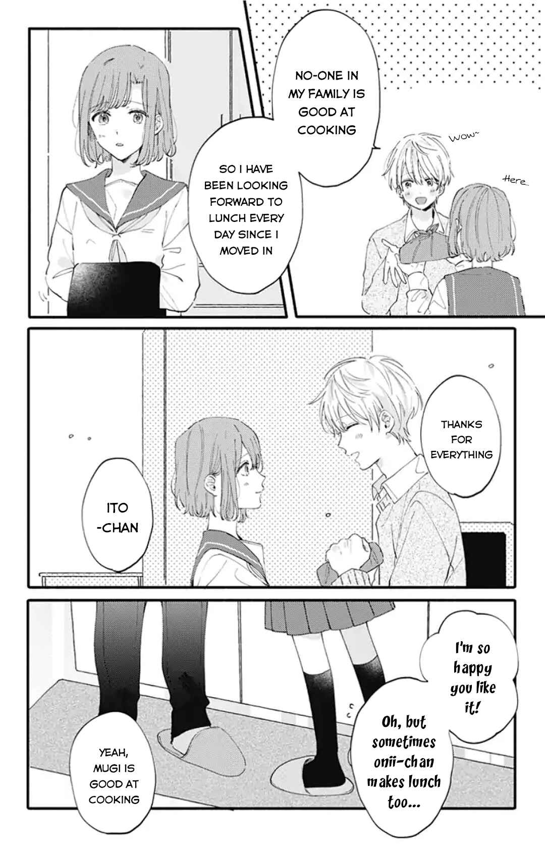 Page 4 Chapter 10 Sei-chan Capacity Over desu!