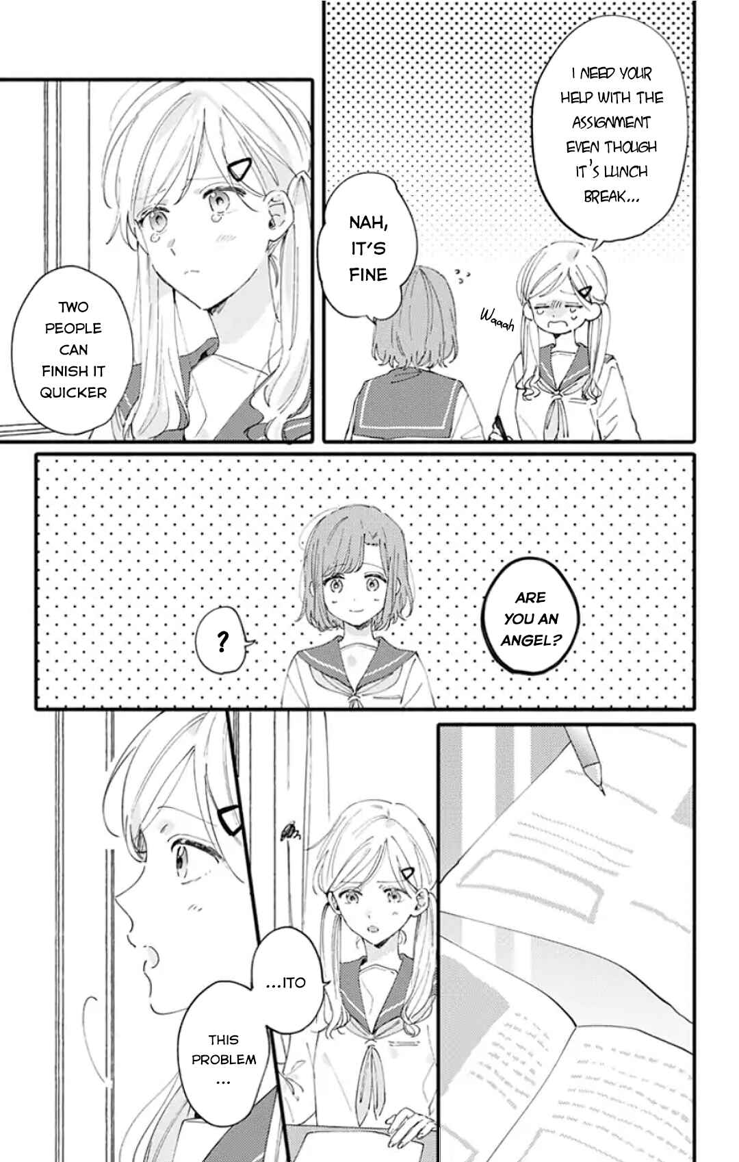 Page 7 Chapter 10 Sei-chan Capacity Over desu!