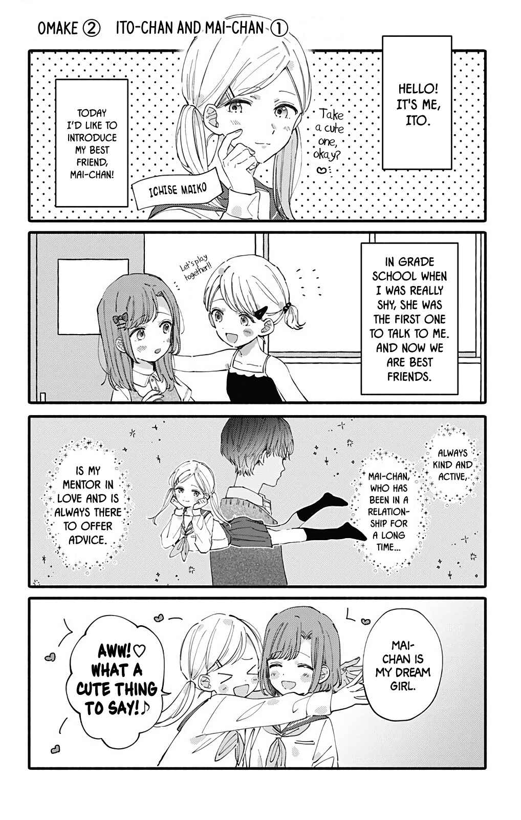 Page 1 Chapter 6.1 Sei-chan Capacity Over desu!