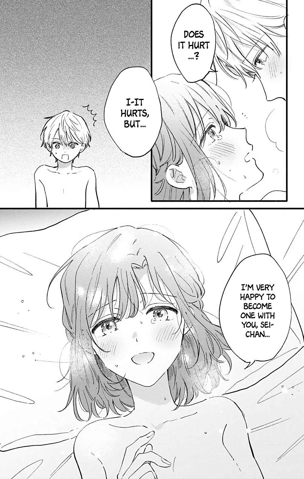 Page 10 Chapter 32 Sei-chan Capacity Over desu!