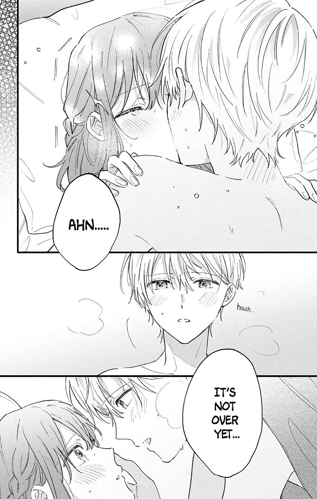 Page 13 Chapter 32 Sei-chan Capacity Over desu!