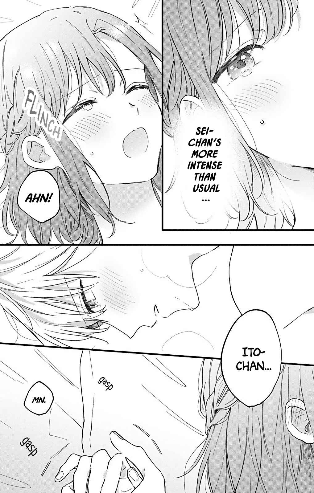Page 9 Chapter 32 Sei-chan Capacity Over desu!