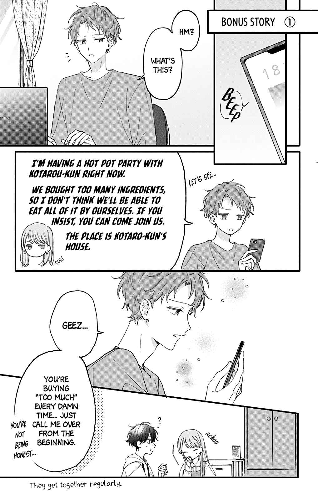 Page 16 Chapter 55 Sei-chan Capacity Over desu!