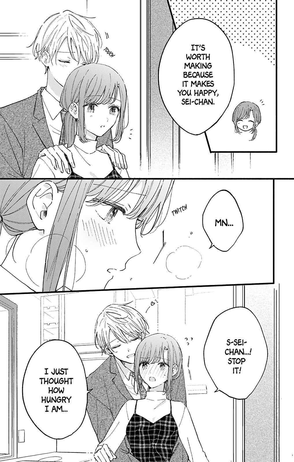 Page 20 Chapter 55 Sei-chan Capacity Over desu!