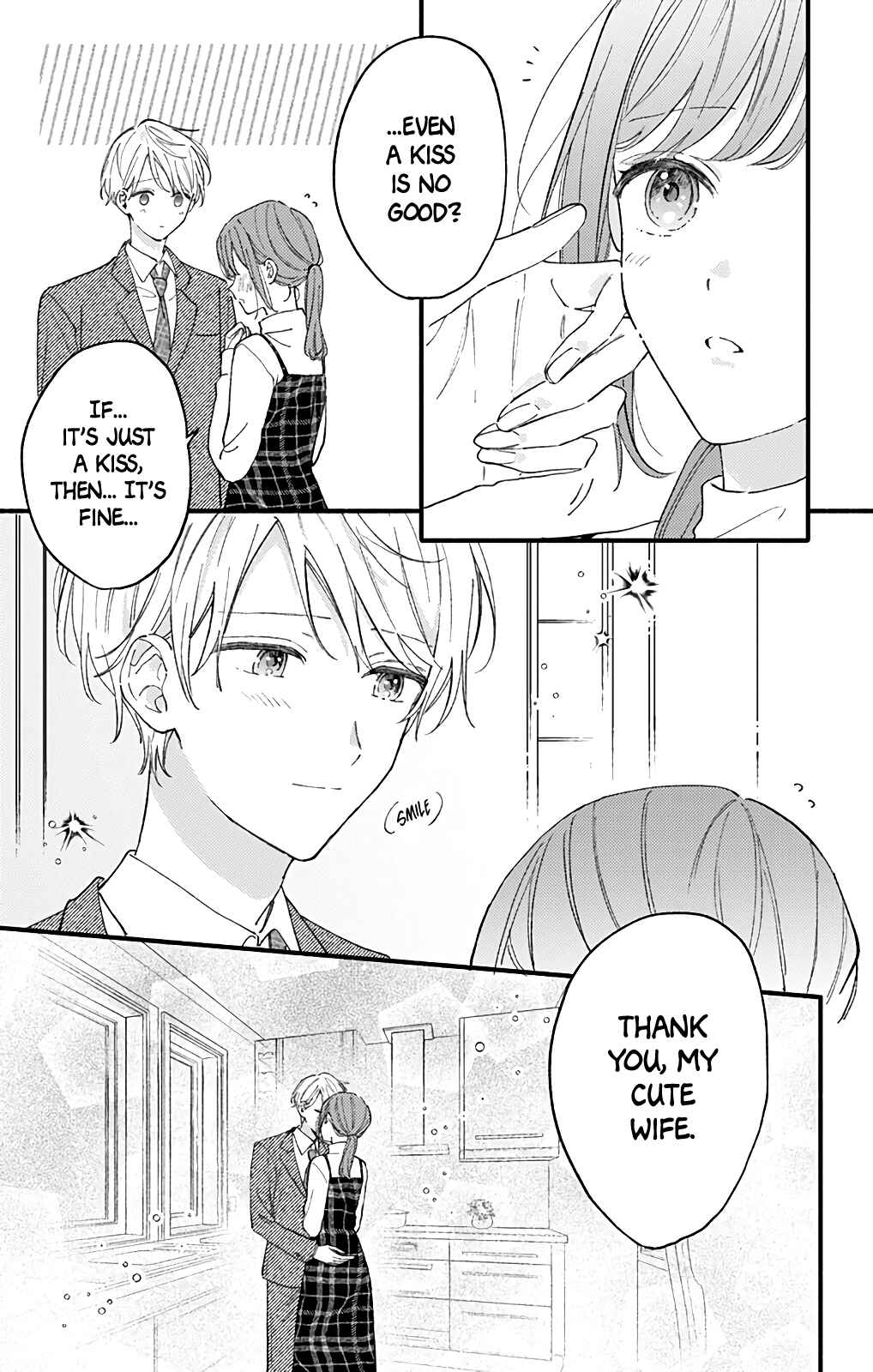 Page 22 Chapter 55 Sei-chan Capacity Over desu!