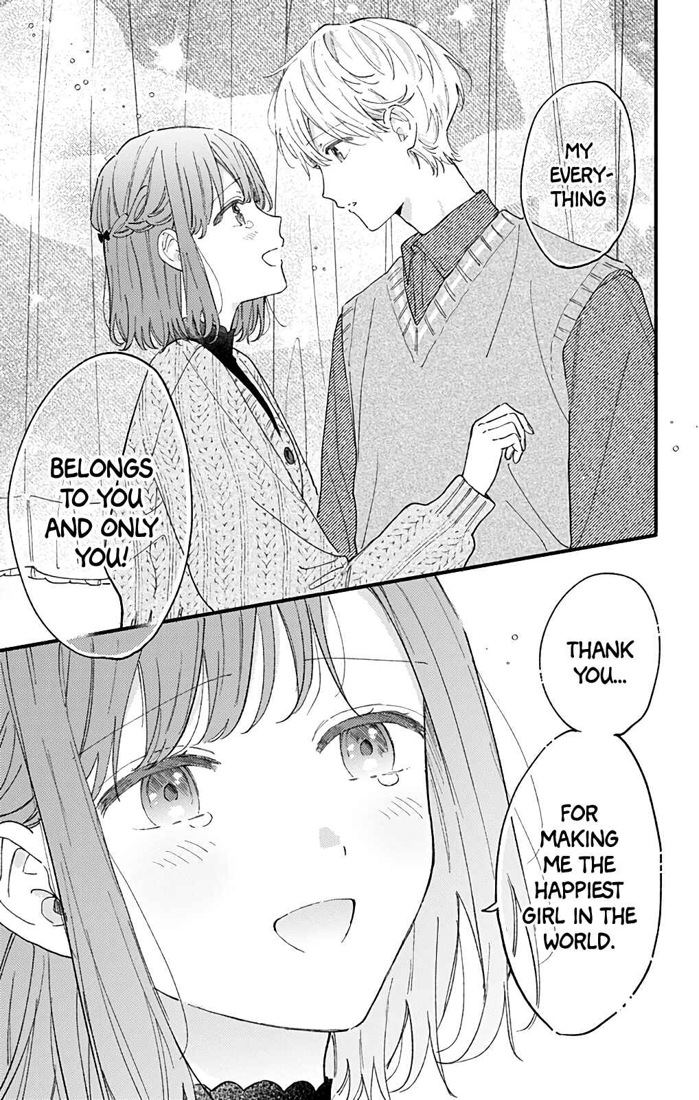 Page 7 Chapter 55 Sei-chan Capacity Over desu!