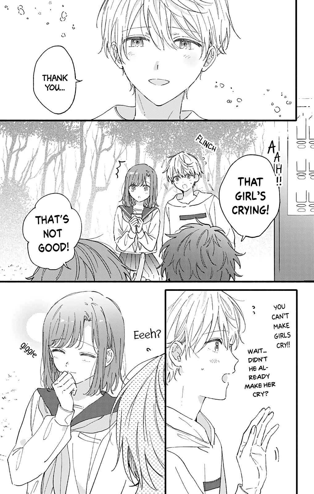 Page 10 Chapter 48 Sei-chan Capacity Over desu!