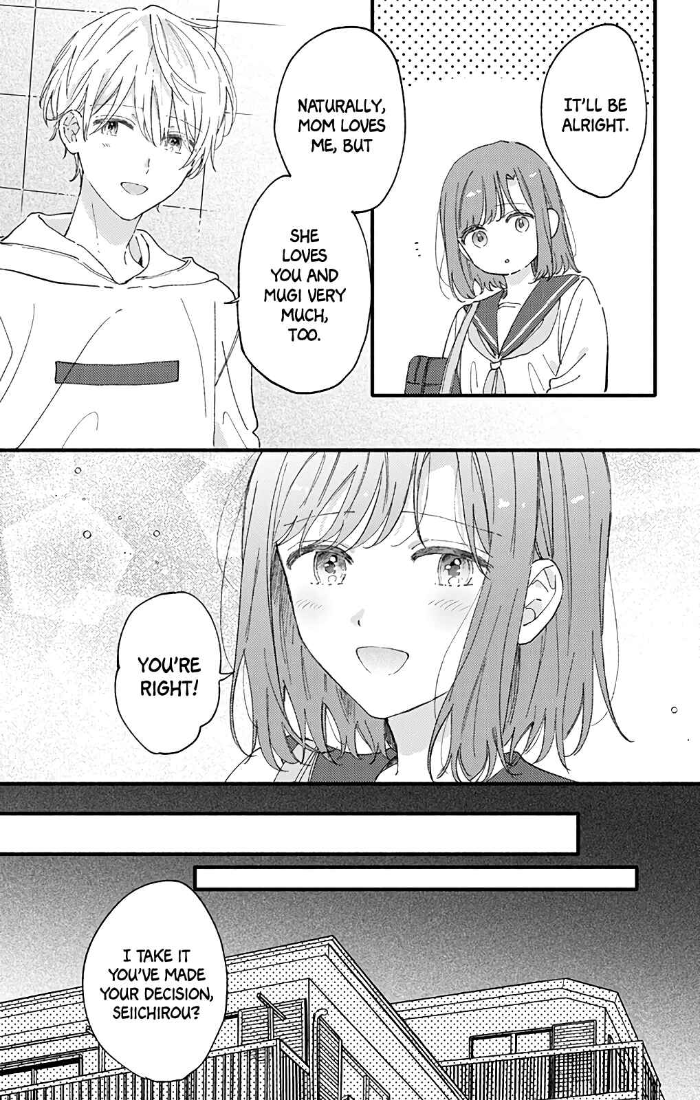 Page 12 Chapter 48 Sei-chan Capacity Over desu!