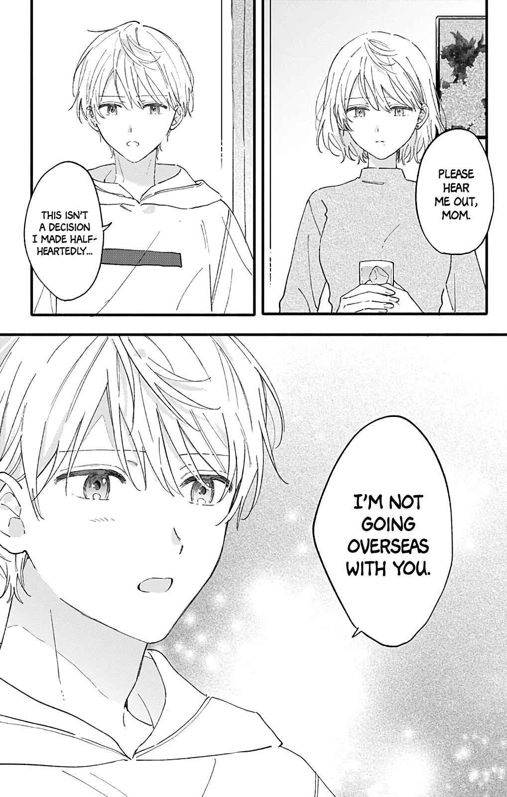 Page 13 Chapter 48 Sei-chan Capacity Over desu!
