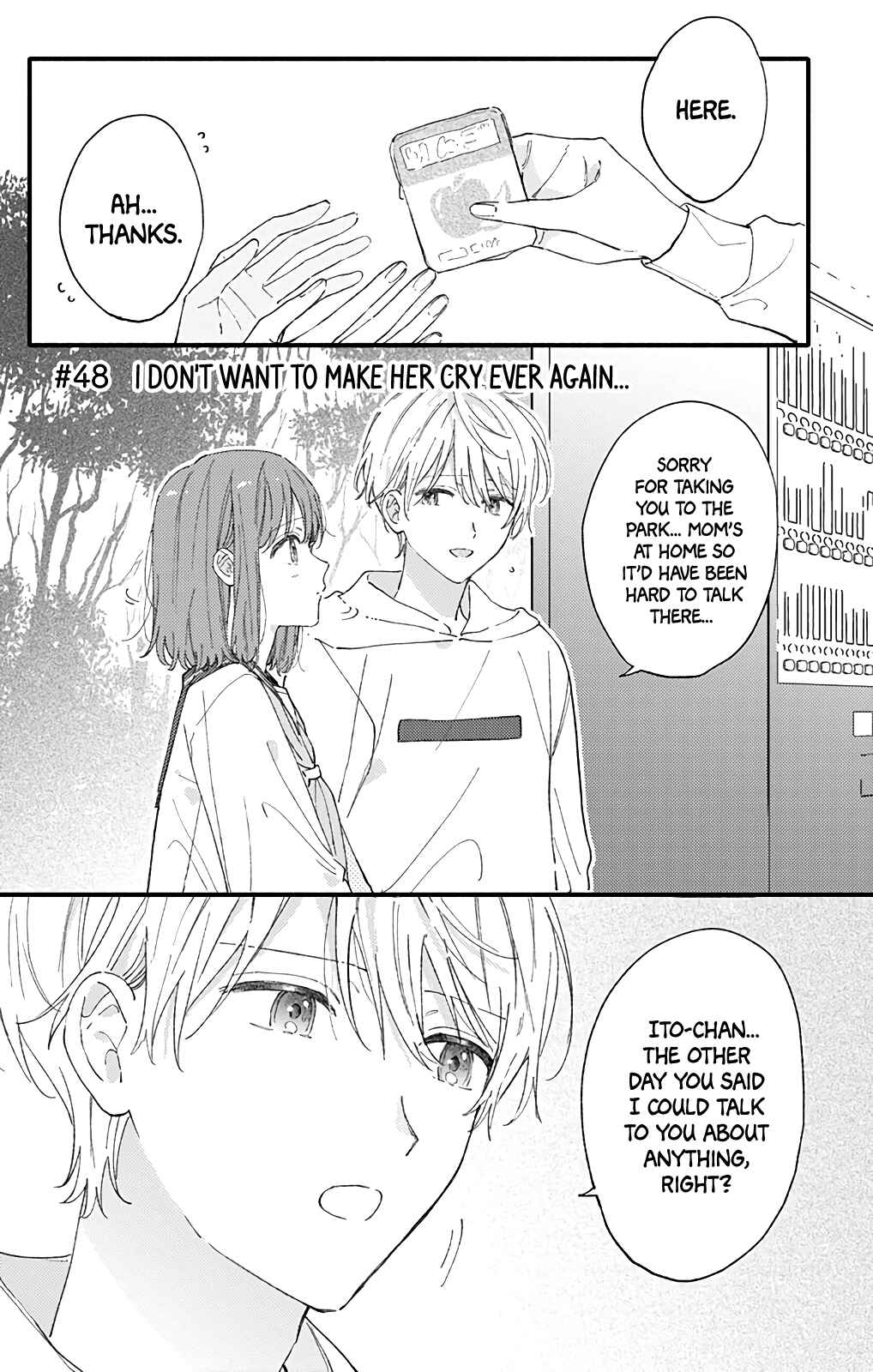 Page 2 Chapter 48 Sei-chan Capacity Over desu!