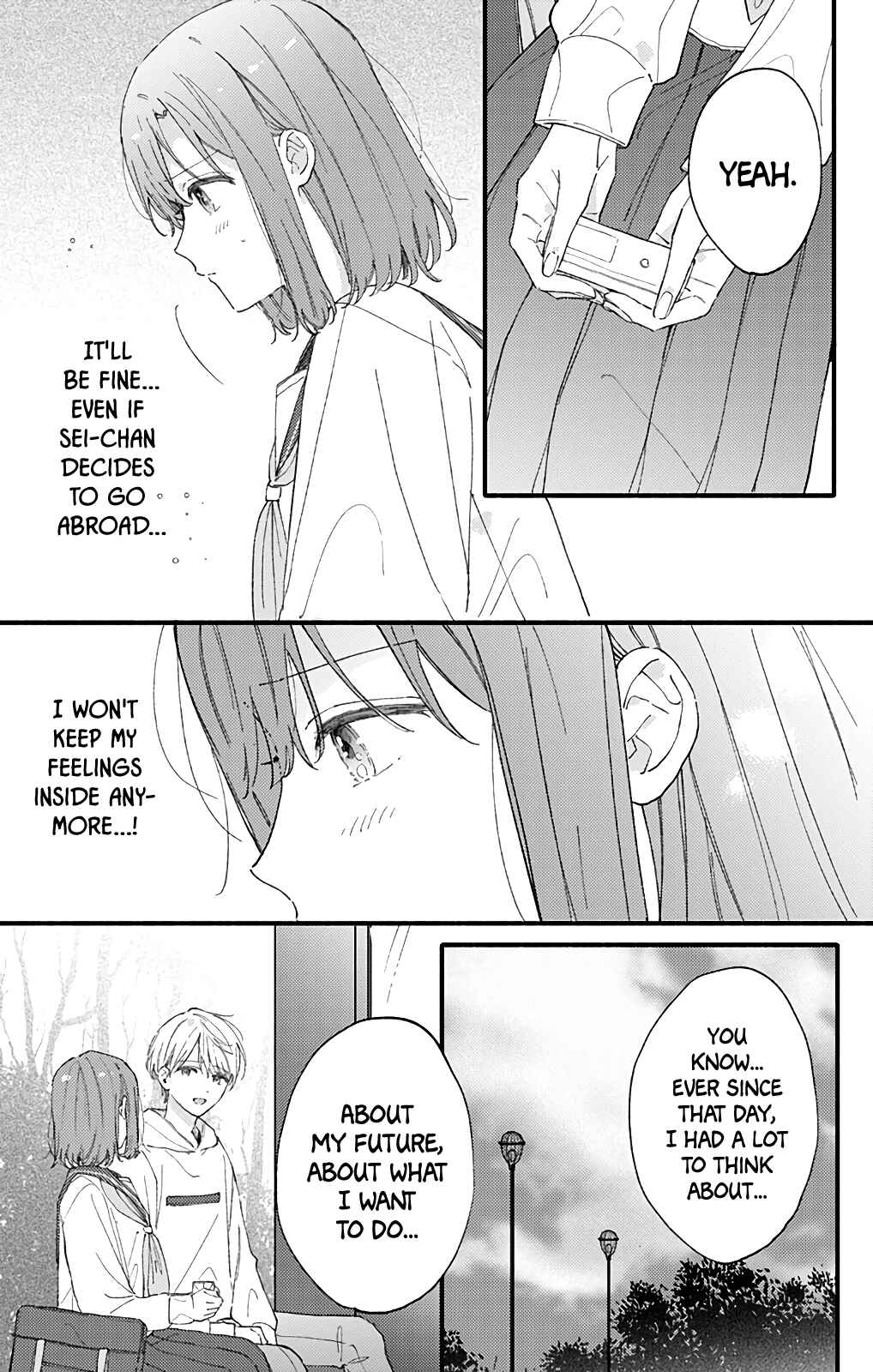 Page 3 Chapter 48 Sei-chan Capacity Over desu!
