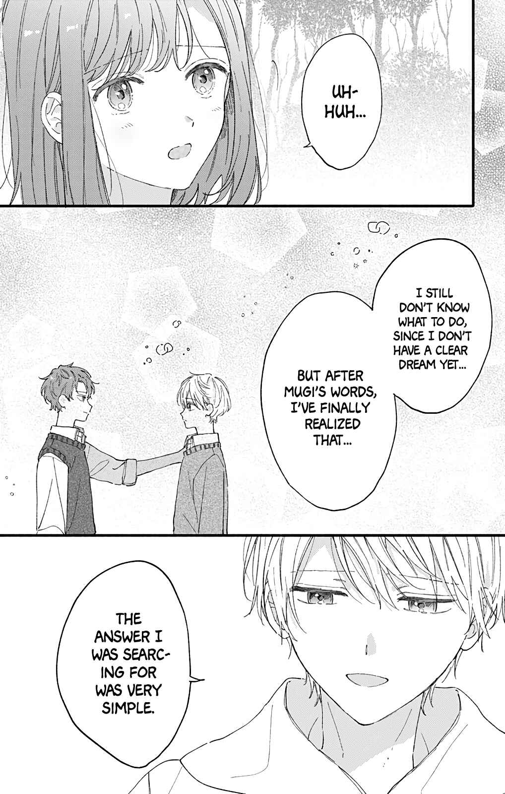 Page 4 Chapter 48 Sei-chan Capacity Over desu!