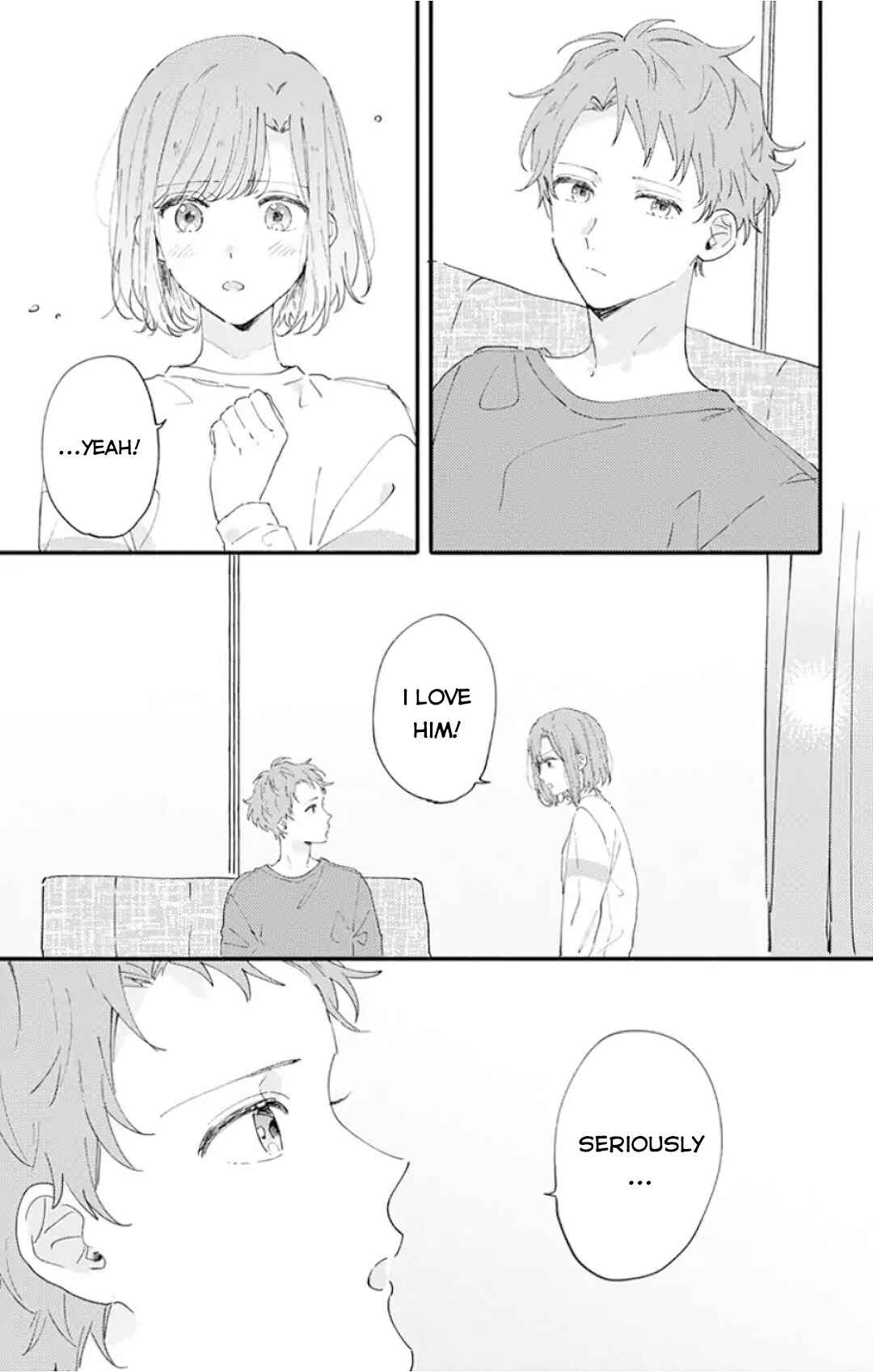 Page 13 Chapter 11 Sei-chan Capacity Over desu!
