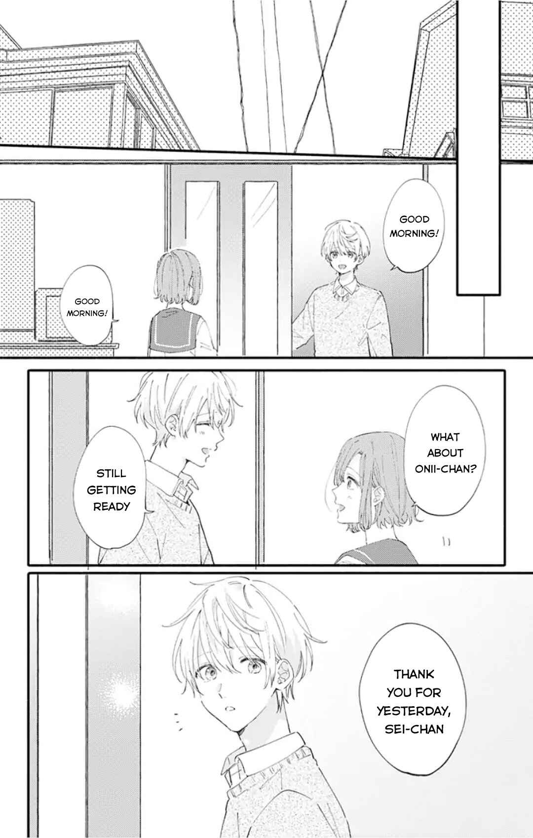 Page 26 Chapter 11 Sei-chan Capacity Over desu!