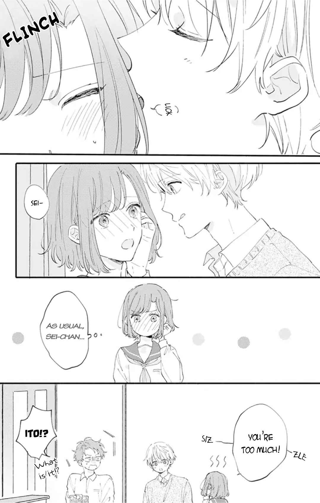 Page 30 Chapter 11 Sei-chan Capacity Over desu!