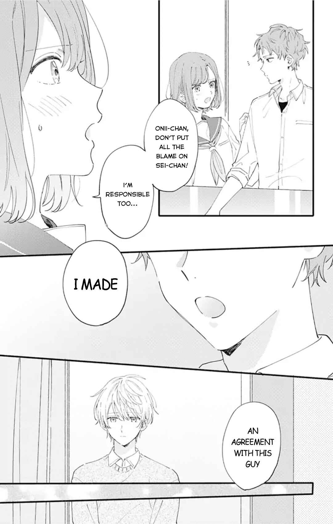 Page 5 Chapter 11 Sei-chan Capacity Over desu!