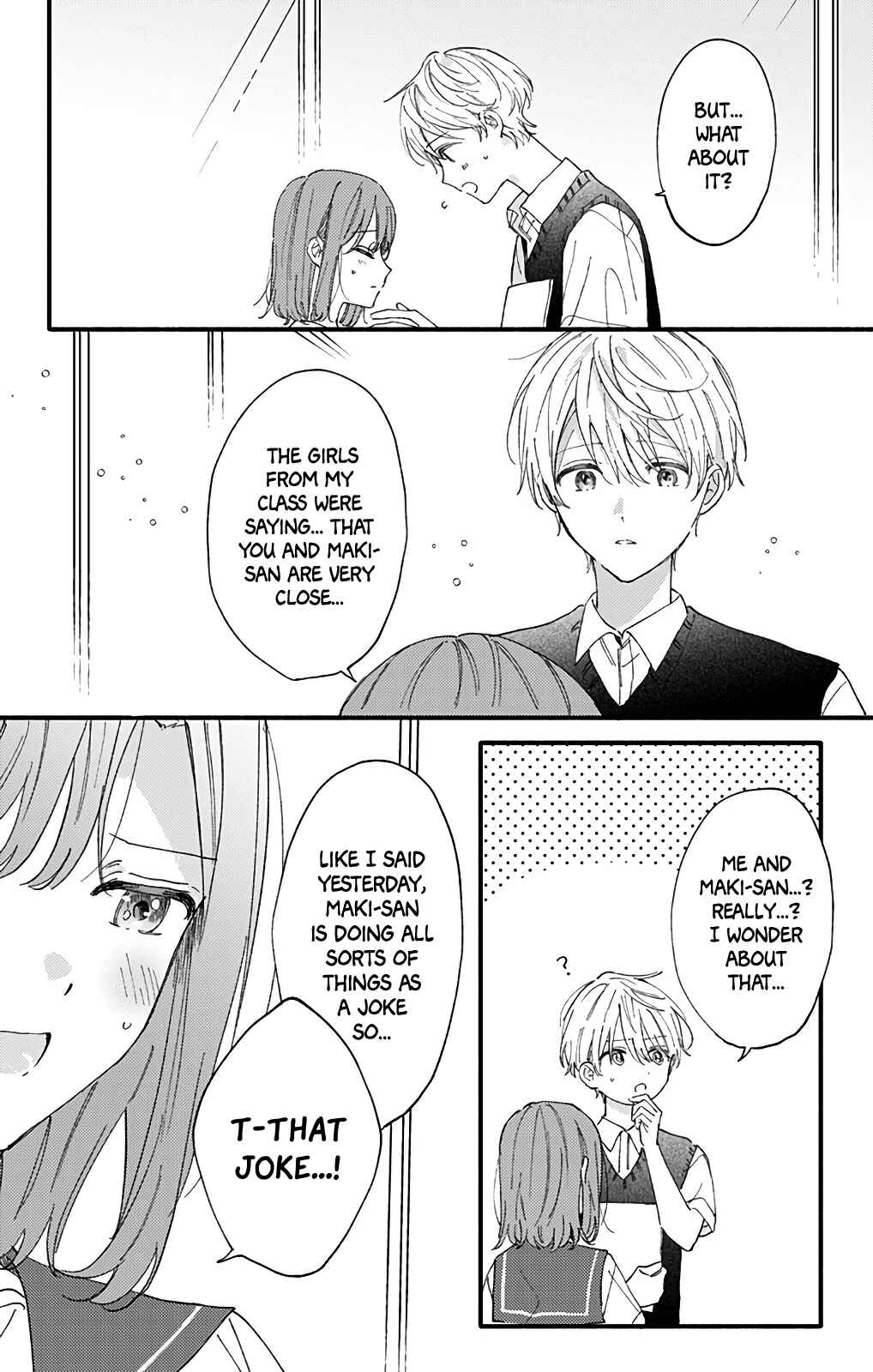 Page 13 Chapter 36 Sei-chan Capacity Over desu!