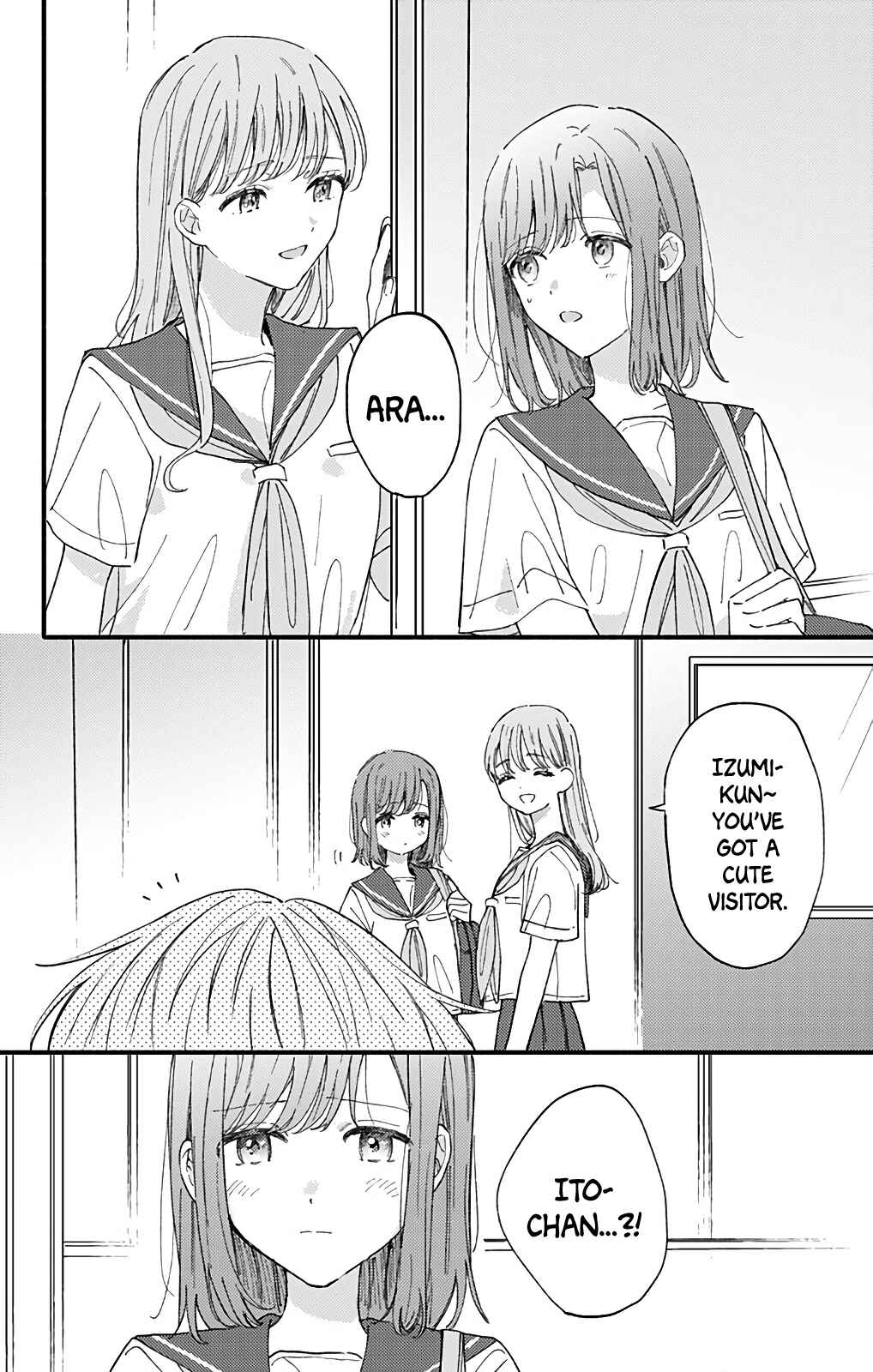 Page 3 Chapter 36 Sei-chan Capacity Over desu!