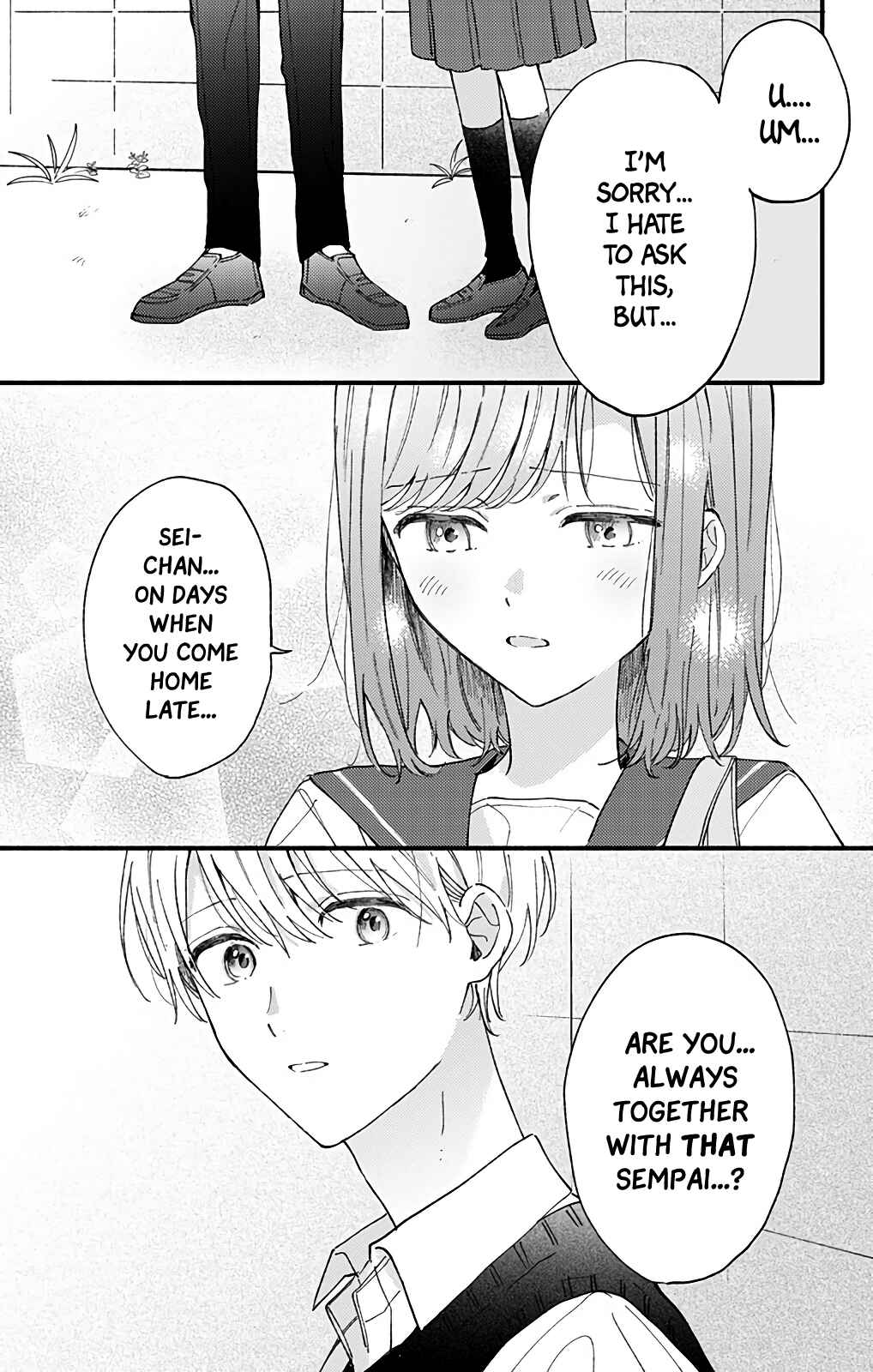 Page 6 Chapter 36 Sei-chan Capacity Over desu!