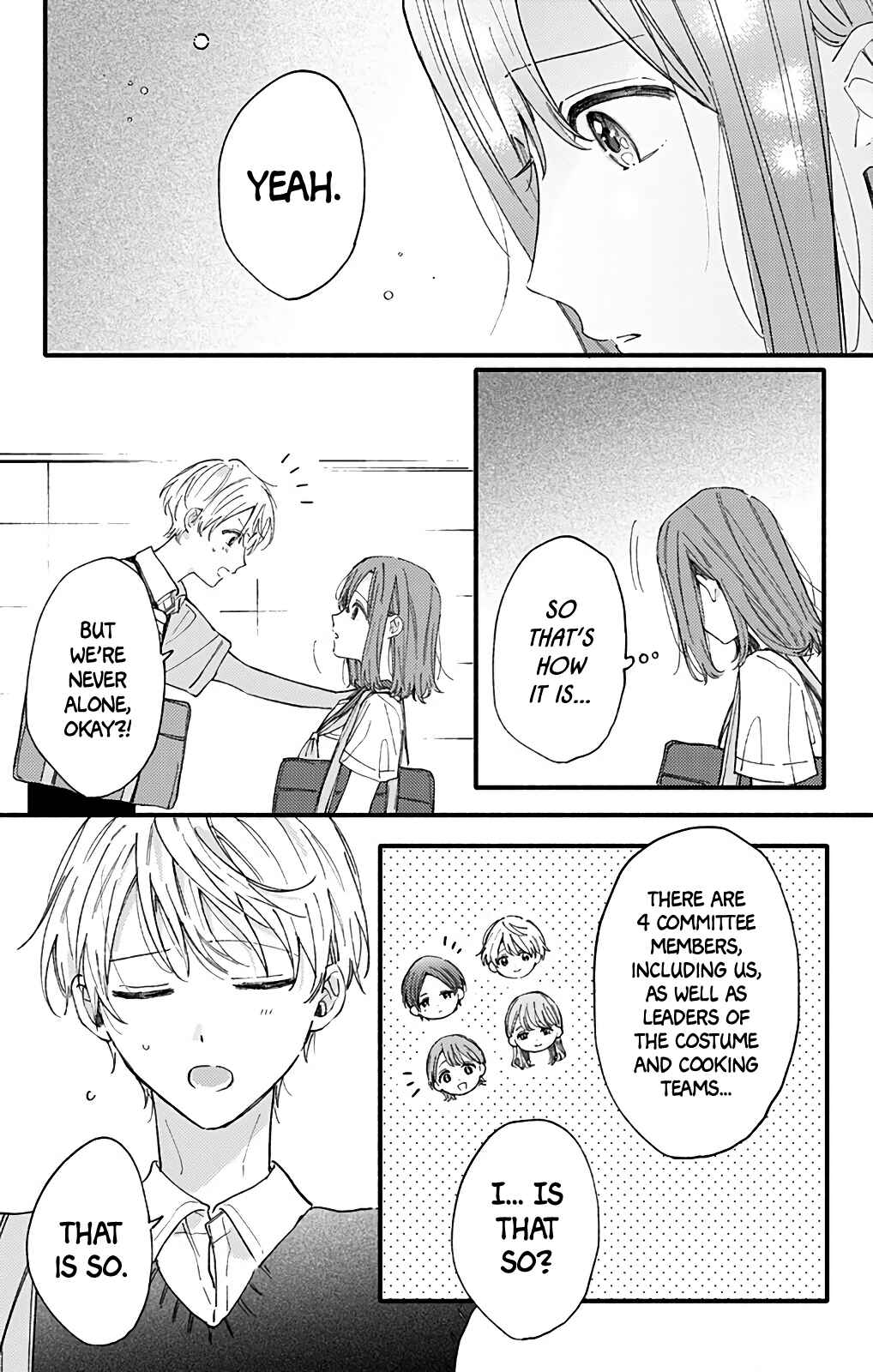 Page 7 Chapter 36 Sei-chan Capacity Over desu!