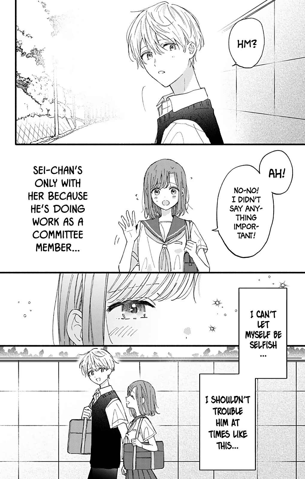 Page 9 Chapter 36 Sei-chan Capacity Over desu!